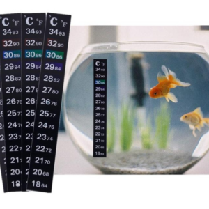 Digital Aquarium Fish Tank Fridge Thermometer Sticker Temperature Measurement Sticker