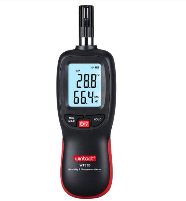 Wintact WT83B Bluetooth Digital Humidity & Temperature Meter