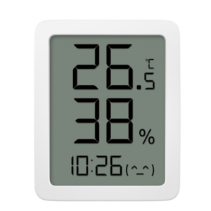 Original Xiaomi Youpin Miaomiaoce LCD Digital Hygrometer Indoor Thermometer Humidity Monitor