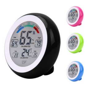 TS-S93 Multifunctional Digital Thermometer Hygrometer Temperature Humidity Meter