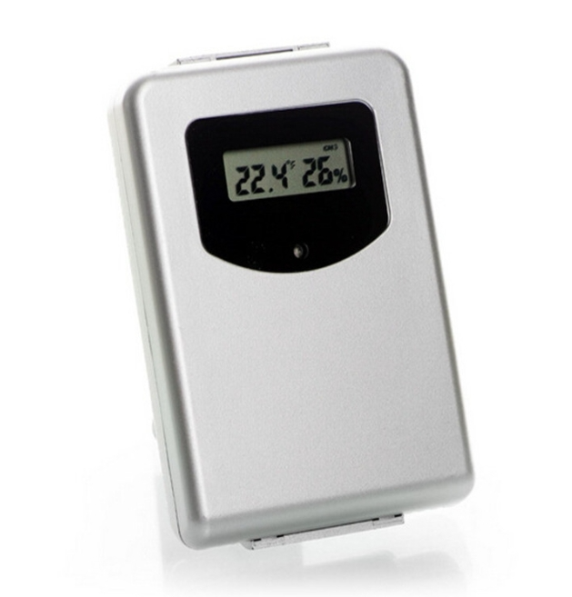 Wireless Indoor And Outdoor Temperature And Humidity Meter Alarm Clock