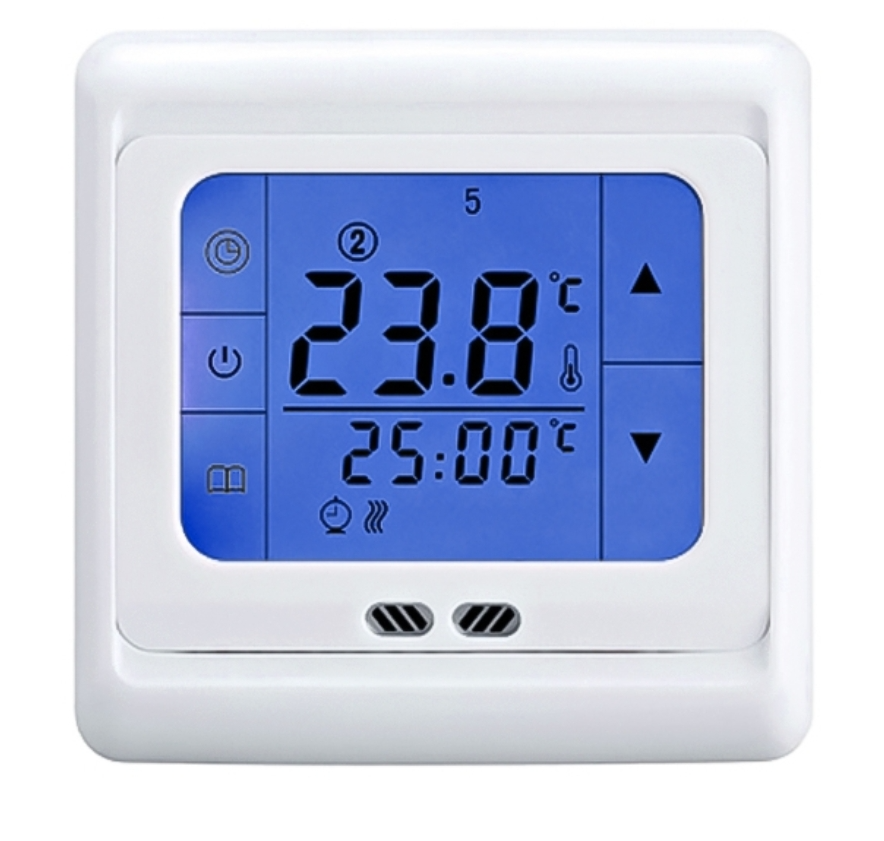 LYK-109 Thermoregulator Touch Screen Heating Thermostat for Warm Floor/Electric Heating System Temperature Controller