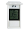 Eaves Shape Outdoor Garden Refrigerator Waterproof Thermometer