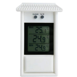 Eaves Shape Outdoor Garden Refrigerator Waterproof Thermometer