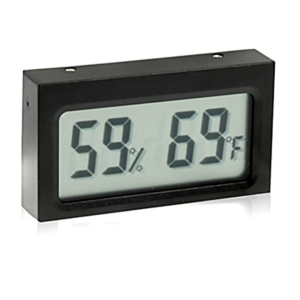 Mini LCD Indoor Digital Thermometer Humidity (Fahrenheit Display)