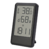 9032 LCD Large Screen Display Alarm Clock Temperature and Humidity Meter