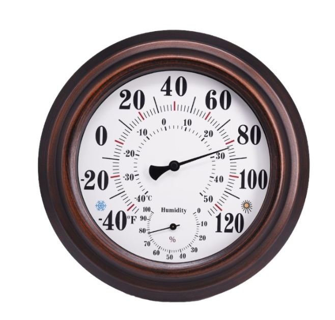 Home Interior Decorative Wall Humidity Temperature Measurement