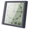 Multifunction Large Screen Clock Household Creative Thermometer Hygrometer