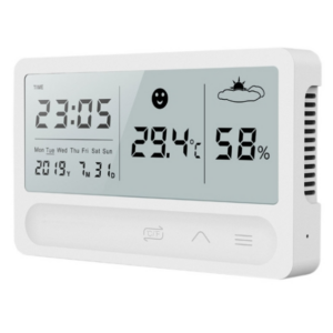 EXPED SMART LED Large Screen Electronic Thermometer Indoor Multifunctional Digital Clock Hygrometer