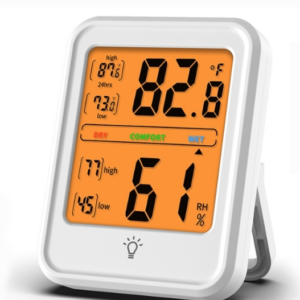 MC42 Portable Indoor Thermometer Hygrometer