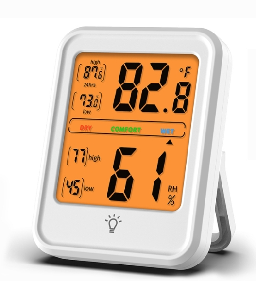 MC42 Portable Indoor Thermometer Hygrometer