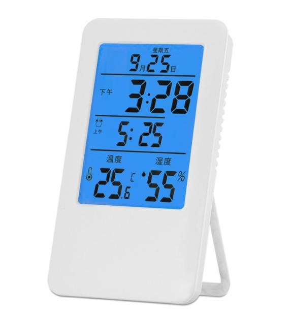 MC501 Adjustable Indoor Thermometer Hygrometer, Standard Version