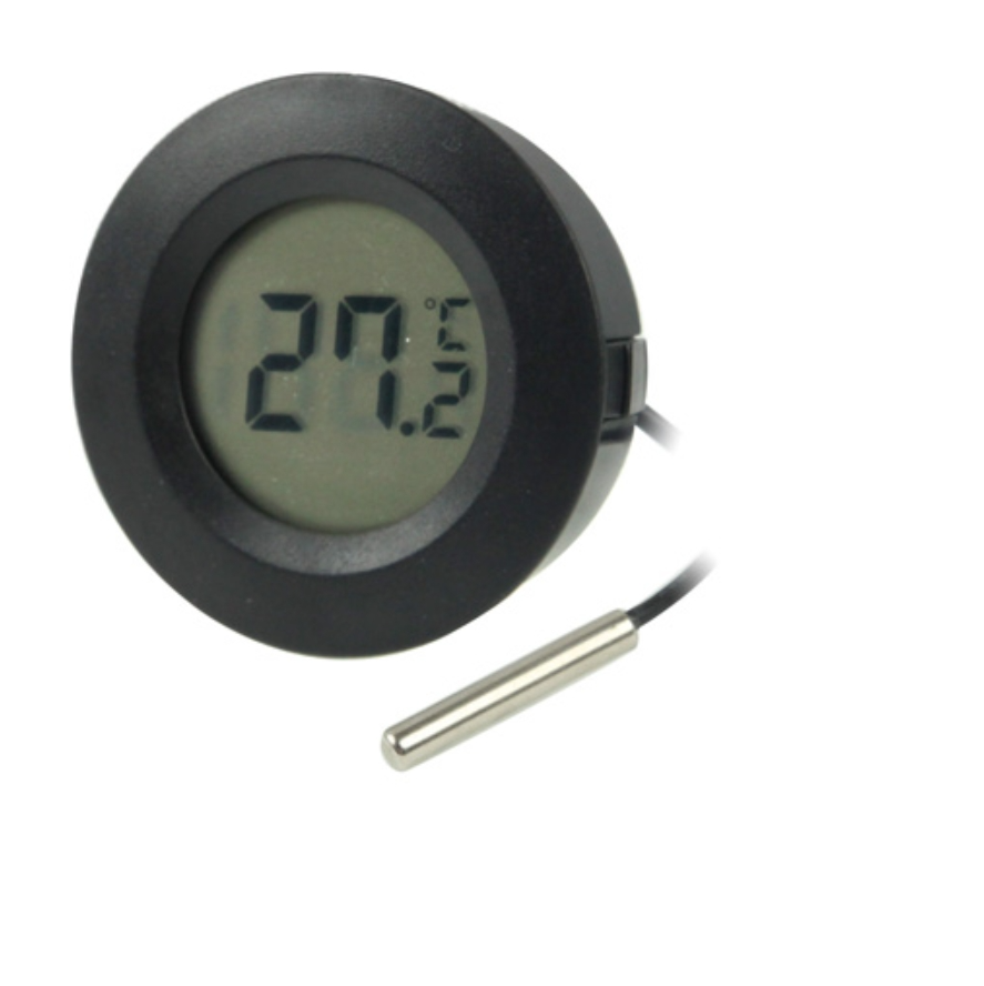 TL8009 Mini Indoor LCD Display Digital Thermometer