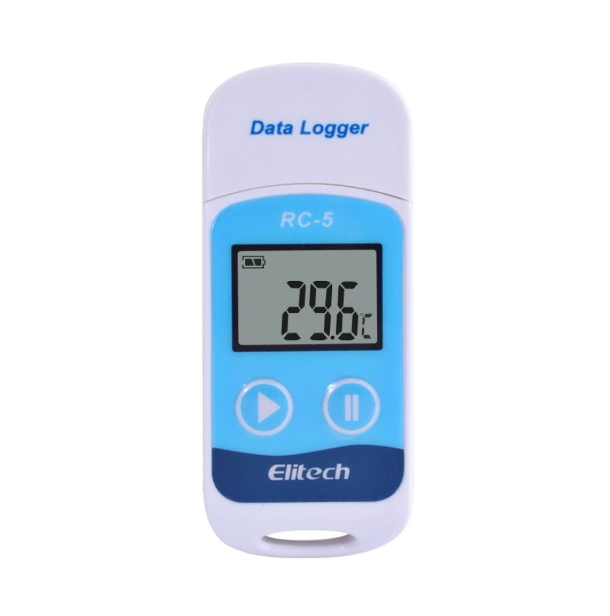 TTE35065 Digital USB Temperature Data Logger for Warehouse Storage, Refrigerated, Cold Storage and Laboratory
