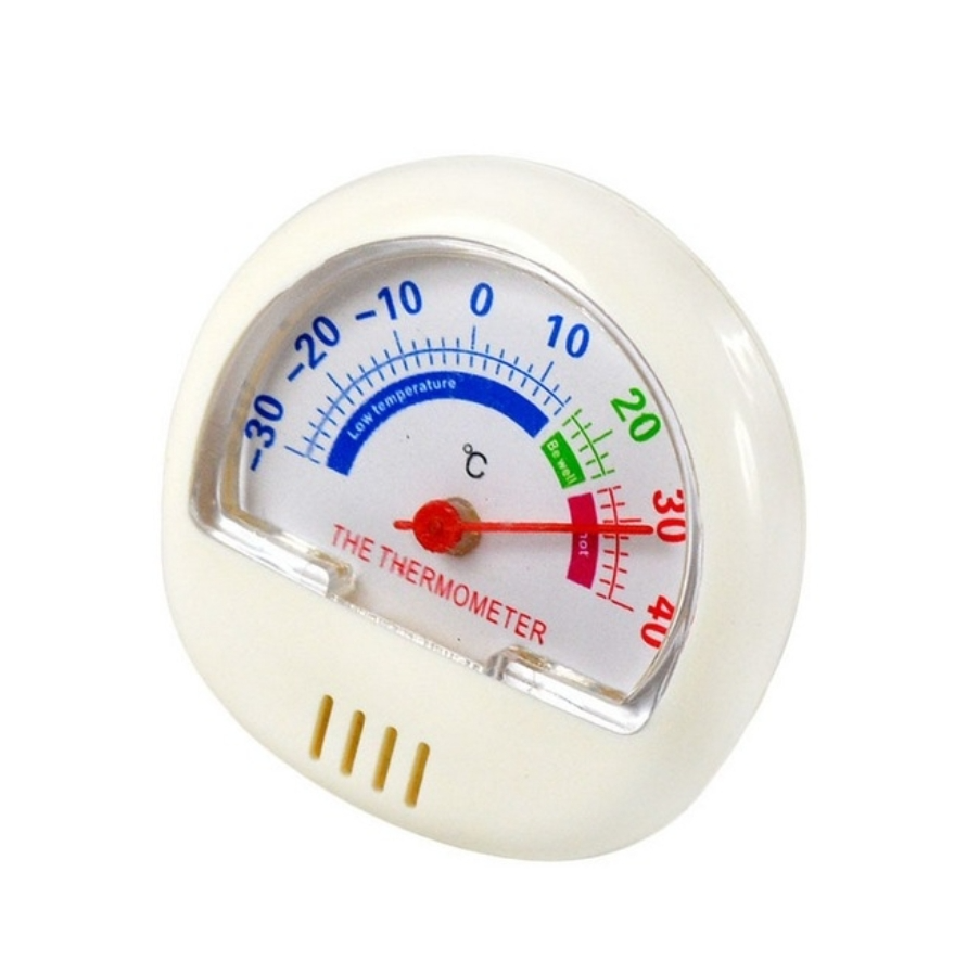 2 PCS Freezer Thermometer Indoor Outdoor Pointer Thermometer