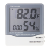 THC-03A Outdoor / Indoor LCD Digital Electronic Thermometer Hygrometer Alarm Clock