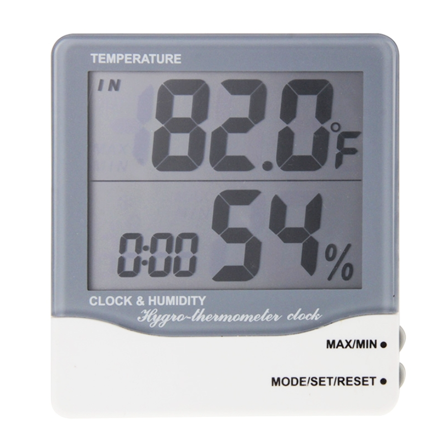 THC-03A Outdoor / Indoor LCD Digital Electronic Thermometer Hygrometer Alarm Clock