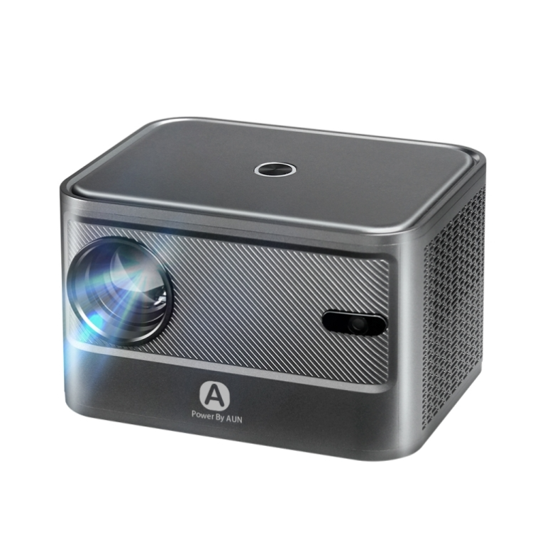 AUN A002 4K Android TV Home Theater Portable LED Projector Game Beamer