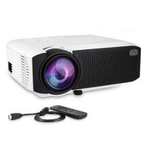 E400 1600 Lumens 1280×720 720P Portable HD LED Smart Projector Children Projector