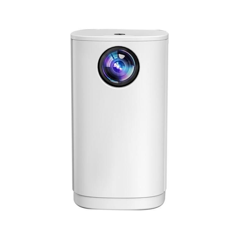 T1 480x360 800 Lumens Portable Mini LED Projector, Specification:EU Plug