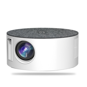 T2 800×480 1000 Lumens LED HD Mini Projector, Specification:EU Plug