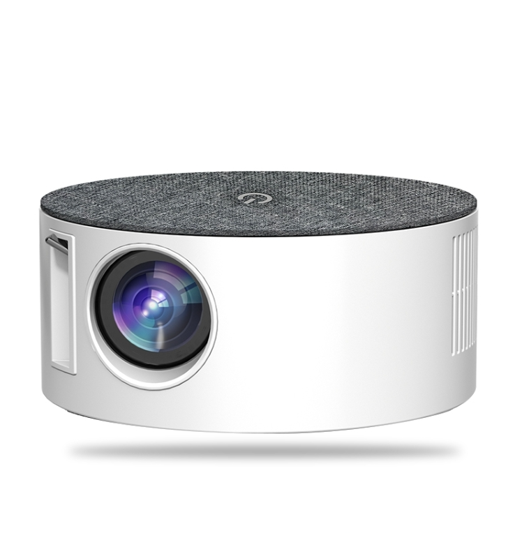 T2 800x480 1000 Lumens LED HD Mini Projector, Specification:EU Plug