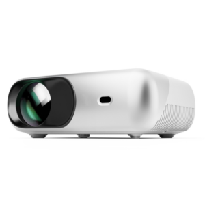 D1000 1920x1080P 320ANSI Lumens Portable Mini LCD LED Smart Projector, Screen Mirroring