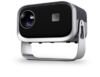 A003 150 Lumens 1280x720P 360 Degree Rotating LED Mini Same Screen Projector