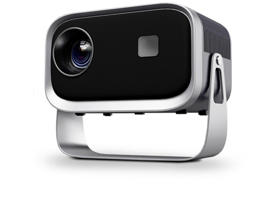 A003 150 Lumens 1280x720P 360 Degree Rotating LED Mini Same Screen Projector