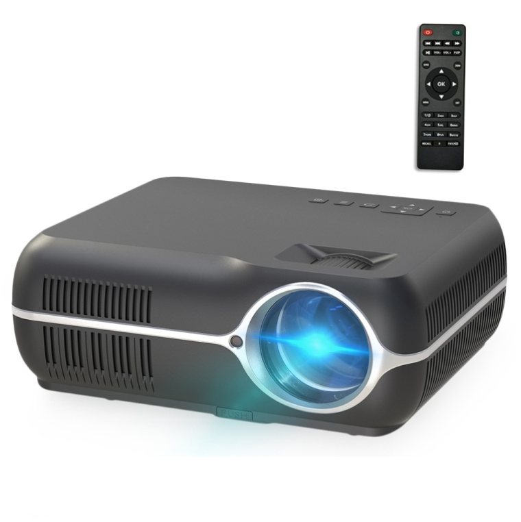 DH-A10B 5.8 inch LCD Screen 4200 Lumens 1280 x 800P HD Smart Projector with Remote Control