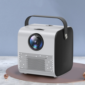 Q3 4K Mobile Phone Projector Home Office Integrated Projector,EU Plug