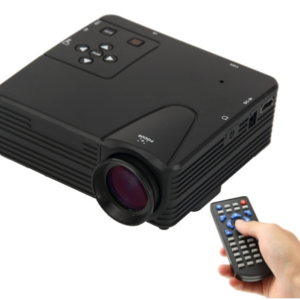 H80 Mini 80 lumens 640 x 480 HD Multimedia LED Projector