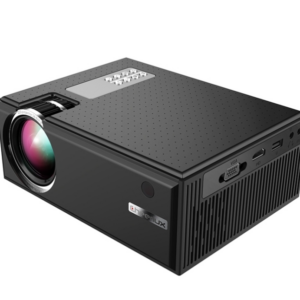Cheerlux C8 1800 Lumens 1280×800 720P 1080P HD Smart Projector, Support HDMI / USB / VGA / AV, Basic Version