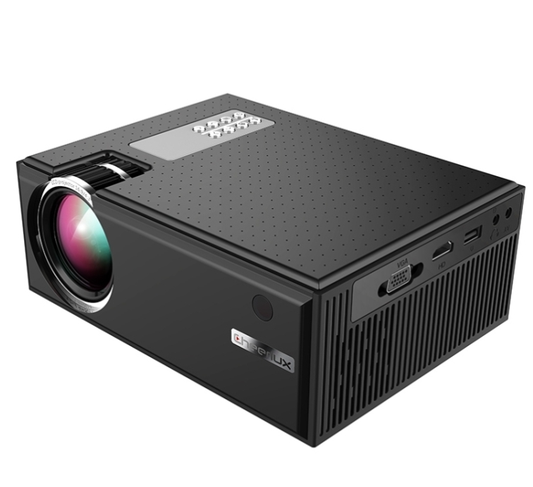 Cheerlux C8 1800 Lumens 1280x800 720P 1080P HD Smart Projector, Support HDMI / USB / VGA / AV, Basic Version