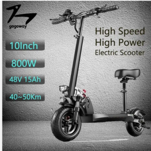 Gogoway G2 Kick Scooters 48V15Ah 500W Motor 40-50Km Range Foldable Electric Scooter 10inch Scooter Electric Adult
