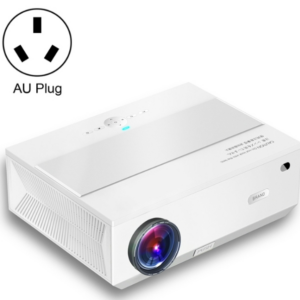 E600S 1920x1080P 400ANSI LCD LED Smart Projector, Same Screen Version