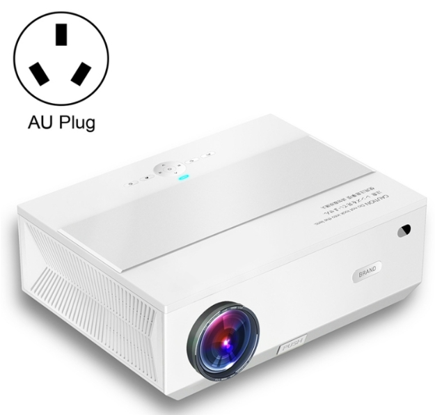 E600S 1920x1080P 400ANSI LCD LED Smart Projector, Same Screen Version
