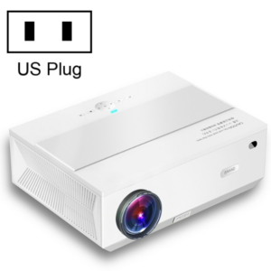 TB612 2200ANSI Lumens 800×400 Resolution 1080P LED+LCD Technology Smart Projector, Support AV / HDMI / SD Card / USB / VGA / TV
