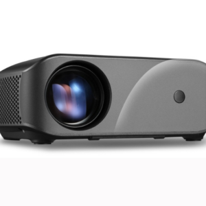 Vivibright F10 1920×1200 Portable Home Theater Office Mini LED Projector, Built-in Speaker, Support USB / HDMI / AV / IR (Black)