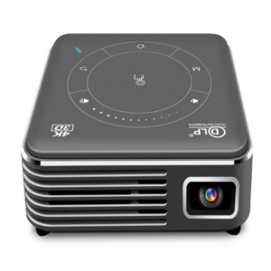 P11 854×480 DLP Mini Smart Projector With Infrared Remote Control, Android 9.0, 2GB+16GB, Support 2.4G/5G WiFi, Bluetooth, TF Card(Silver Gray)
