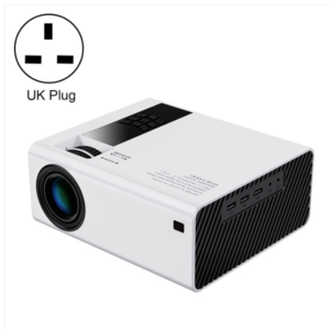 Y6 190ANSI Lumens 1024x600P Mobile Phone Same Screen Edition Projector