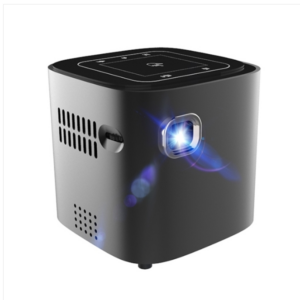 Microjet S12 50 ANSI Lumens 1920x1080P Bluetooth WiFi HD Smart 3D Projector, 1G+16G