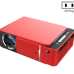 T6 2000ANSI Lumens Mini Theater Projector, Android 7.1 RK3128 Quad Core, 1GB+8GB