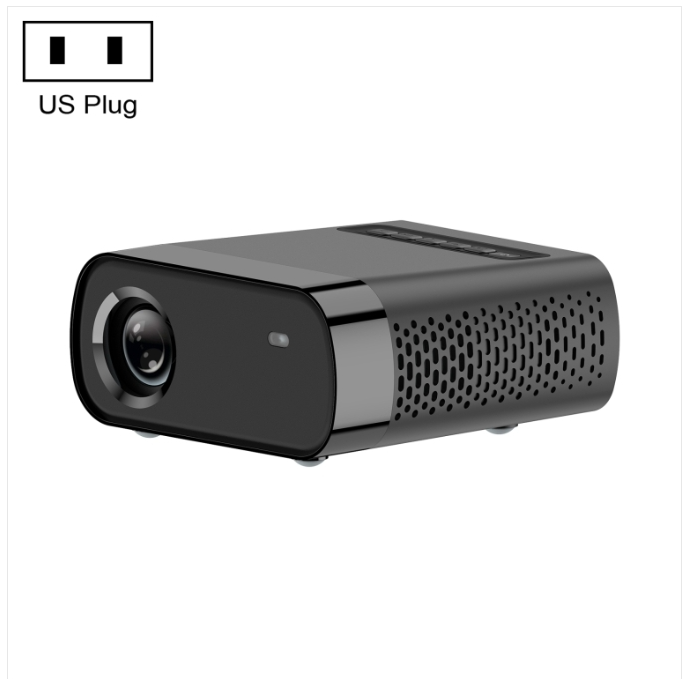 Foqucy GX100 800x480 1800 Lumens LED Smart HD Projector