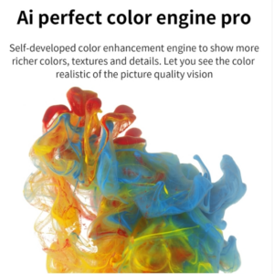 Foqucy GX100 800×480 1800 Lumens LED Smart HD Projector, Wifi Edition, Australian Standard (White)