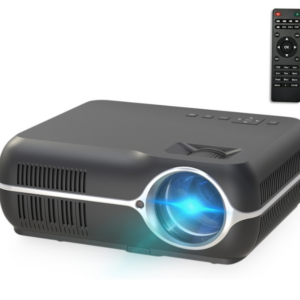 DH-A10 5.8 inch LCD Screen 4200 Lumens 1280 x 800P HD Smart Projector with Remote Control,Android 6.0 OS, Support WiFi, Bluetooth,HDMIx2, USBx2, VGA,