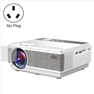 E460 1280x720P 120ANSI LCD LED Projector, Basic Plug Specification: Australian Standard