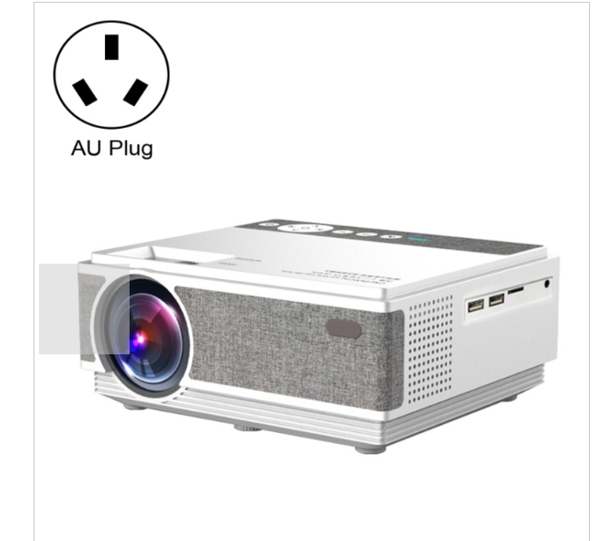 E460 1280x720P 120ANSI LCD LED Projector, Basic Plug Specification: Australian Standard