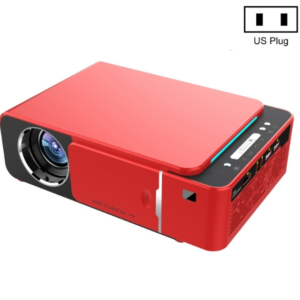 T6 3500ANSI Lumens 1080P LCD Technology Mini Smart Home HD Projector Normal European Standard