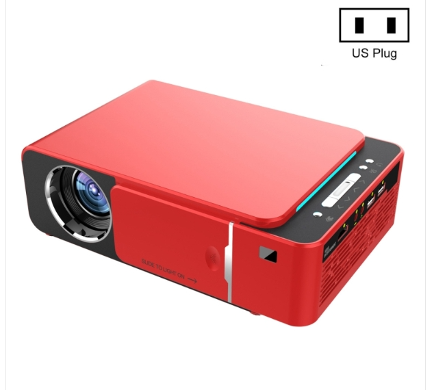 T6 3500ANSI Lumens 1080P LCD Technology Mini Smart Home HD Projector Normal European Standard